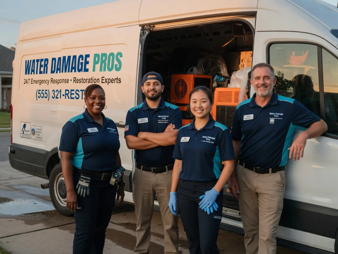 Water Damage Restoration company in Pratts, VA