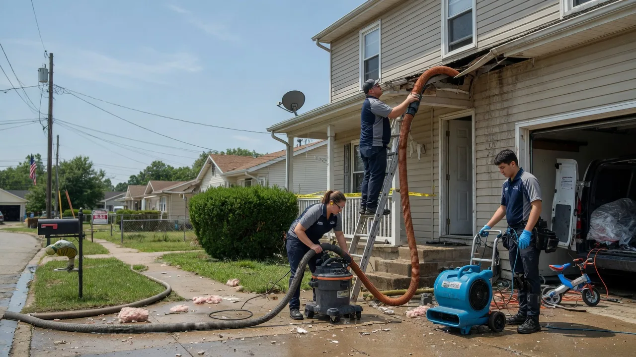 Water Damage Restoration in Pratts, VA near me